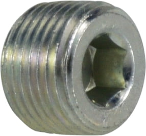 3/8 HOLLOW HEX PLUG