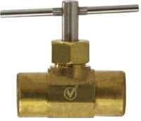 1/8 FIP X FIP NEEDLE VALVE LEAD FREE