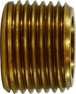 1/2 X 3/8 BRASS FACE BUSHING LF