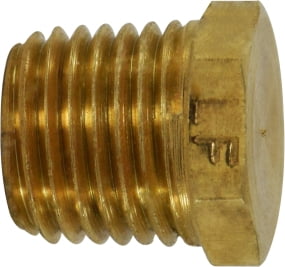 1/8 MIP CORED HEX HD PLUG AB1953