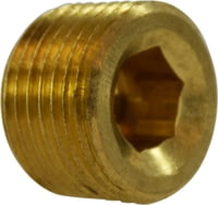 1 LF CS HEX PLUG