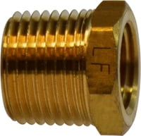 Lead Free 3/8 x 1/8 Hex Bushing