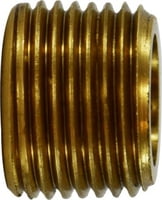 1/2 X 3/8 BRASS FACE BUSHING LF