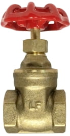 1/4 FIP 200WOG GATE VALVE LEAD-FREE