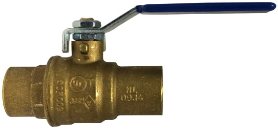 1-1/4 LEAD FREE CXC FULL PORT BALL VALVE