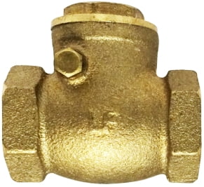 3/4 FIP SWING CHECK VALVE LEAD-FREE