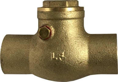 1/2 CxC SWING CHECK VALVE LEAD-FREE