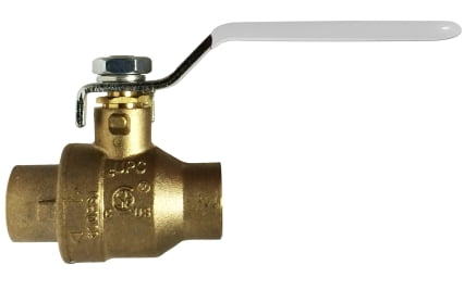 Lead Free China Ball Valve-NSF Listed--IPS and SWT