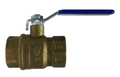 1 1/4 LEAD FREE CSA FULL PORT BALL VALVE