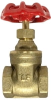 1/4 FIP 200WOG GATE VALVE LEAD-FREE