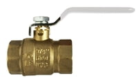 2 FXF LEADFREE CSA FULL PORT BALL VALVE