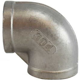 1/8 304 STAINLESS STEEL ELBOW