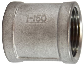 1 304 SS BANDED COUPLING