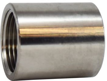 OD Machined Coupling 304 S.S.