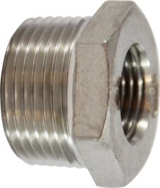 3/4 X 1/4 304 SS HEX BUSHING