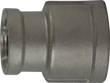 1 X 1/2 316 SS REDUCING COUPLING