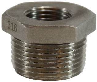 3/4 X 1/8 #316 HEX BUSHING