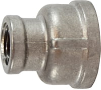 1 X 3/8 304 SS REDUCING COUPLING