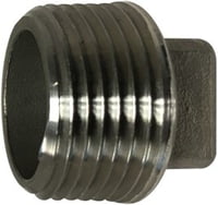 1 304 SS SQUARE HEAD PLUG