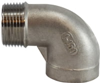 1/8 316 STAINLESS STEEL STREET ELBOW