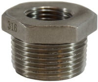 1 X 3/8 #316 HEX BUSHING