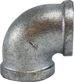 Galvanized 90 Degree Elbow