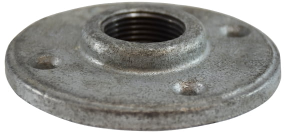 3/4 GALV ROUND FLOOR FLANGE