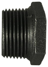 3/8 X 1/8 BLK MALL BUSHING