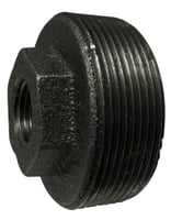 2-1/2 X 1-1/4 MXF BLACK HEX BUSH