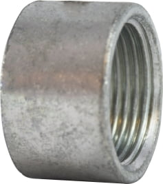 Galvanized Half Merchant Coupling 3/4