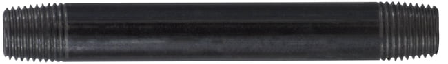 1/4 X 2-1/2 BLACK STEEL NIPPLE