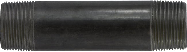 1-1/4 X 2 BLACK STEEL NIPPLE