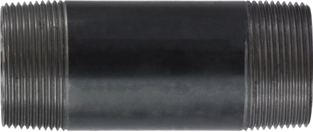 1-1/2 X 6 BLACK STEEL NIPPLE