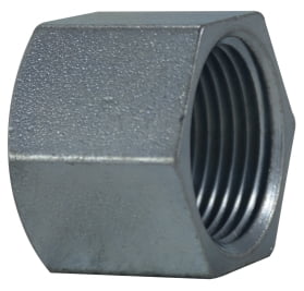 3/8 GALV STEEL HEX CAP