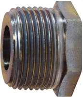 1/2X1/4 MXF GALV STEEL HEX BUSH