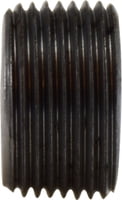 1/8 BLACK C/S SQ STEEL PLUG