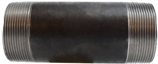 3 X 4 1/2 SCH 80 SMLS BLK NIPPLE