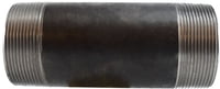 3 X 4 1/2 SCH 80 SMLS BLK NIPPLE