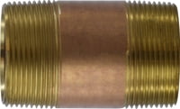 1-1/2 X 10 RED BRASS NIPPLE