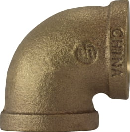 1/4 BRONZE ELBOW