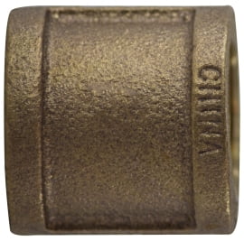 1-1/2 BRONZE COUPLING