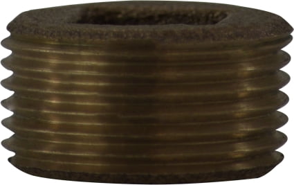 1/2 BRONZE COUNTERSUNK PLUG