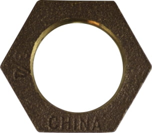 1/4 BRONZE HEX LOCKNUT