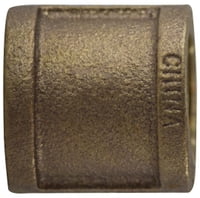 2-1/2 BRONZE COUPLING