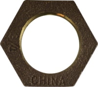 1/8 BRONZE HEX LOCKNUT