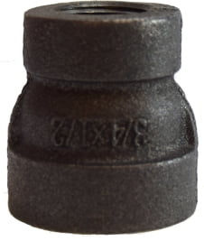 Black Reducing Coupling