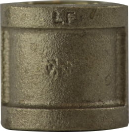 1 LEAD FREE COUPLING