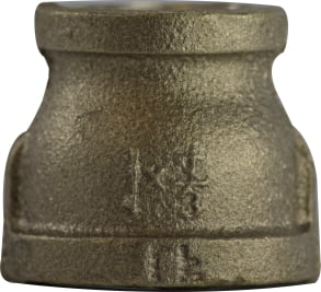 1/2 X 3/8 LF IMP COUPLING