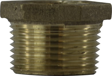 3/8 X 1/8 BRASS BUSHING LF