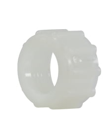 3/4 WHITE NYLON GARDEN HOSE NUT